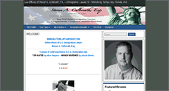 Desktop Screenshot of immigrationlawtampabay.com